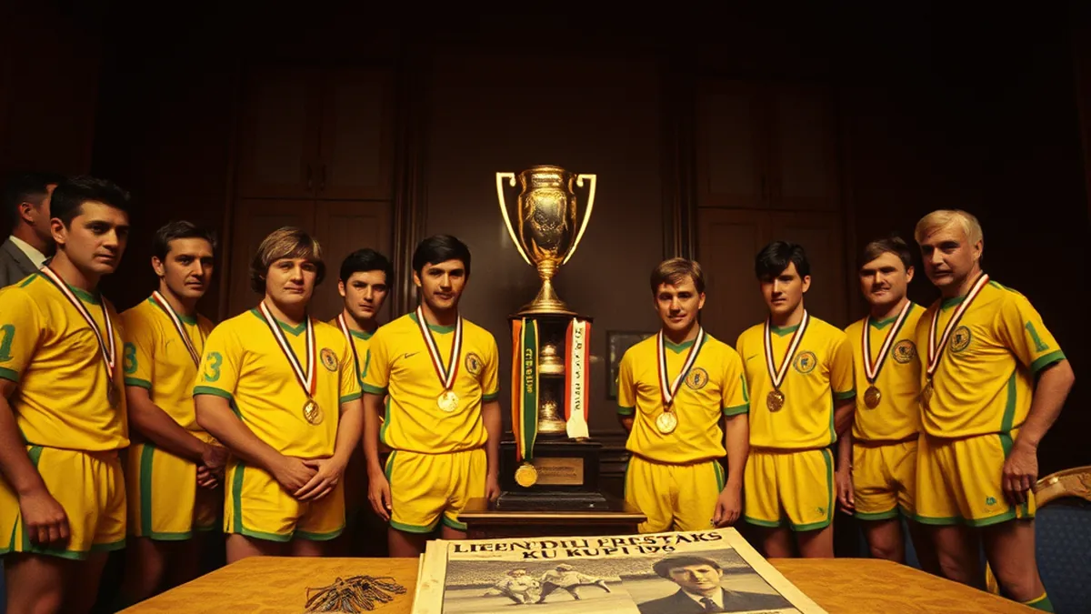 Istra 1961: The Legendary Cup Moment of 1996