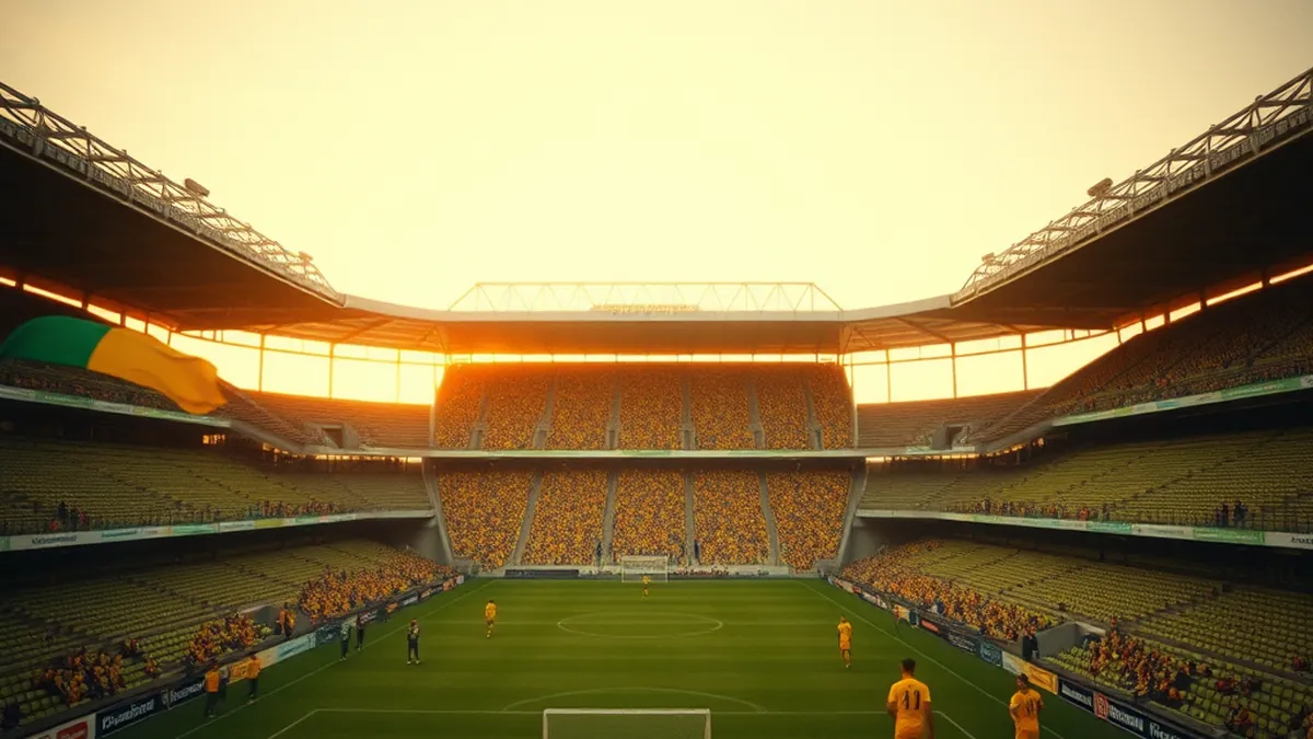 Zeleno-bijeli: Tradicija i strast navijača na stadionu